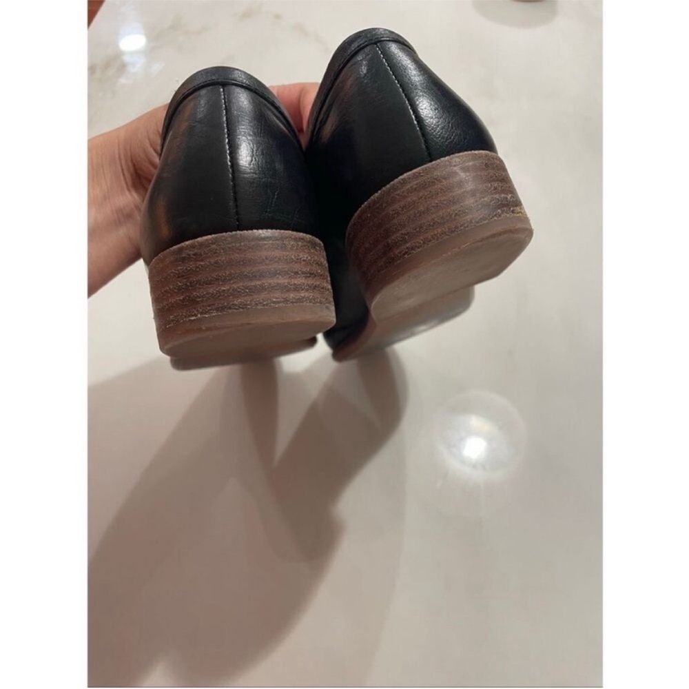 Madewell Frances Loafer Black Leather size 9 - Picture 4 of 6